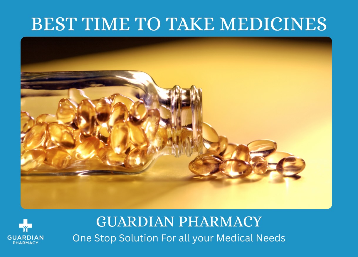 Best Time to Take Vitamins